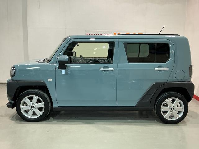 タフトＧコーナーセンサ　シートＨ　Ｉストップ　リアカメラ　メモリナビ　スマートキー＆プッシュスタート　車線逸脱防止　点検記録簿　ナビＴＶ　盗難防止システム　電動格納ドアミラー　キーフリーシステム　ガラスルーフ（栃木県）の中古車