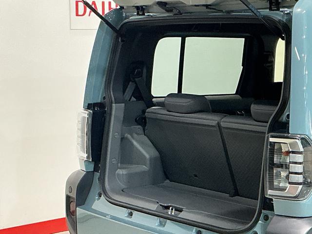 タフトＧコーナーセンサ　シートＨ　Ｉストップ　リアカメラ　メモリナビ　スマートキー＆プッシュスタート　車線逸脱防止　点検記録簿　ナビＴＶ　盗難防止システム　電動格納ドアミラー　キーフリーシステム　ガラスルーフ（栃木県）の中古車