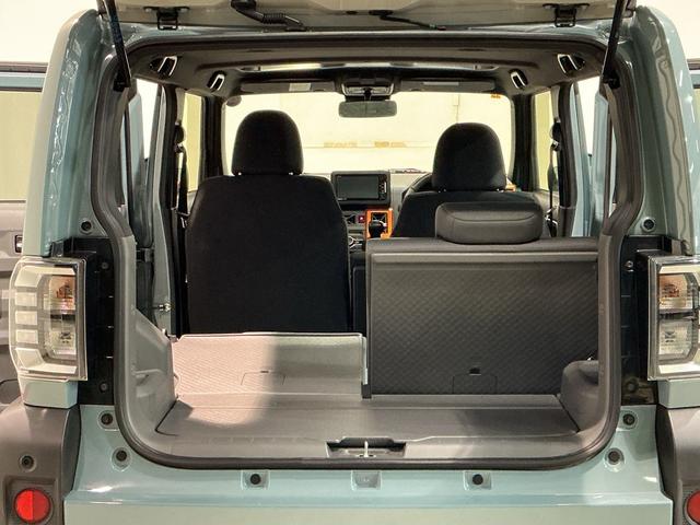 タフトＧコーナーセンサ　シートＨ　Ｉストップ　リアカメラ　メモリナビ　スマートキー＆プッシュスタート　車線逸脱防止　点検記録簿　ナビＴＶ　盗難防止システム　電動格納ドアミラー　キーフリーシステム　ガラスルーフ（栃木県）の中古車