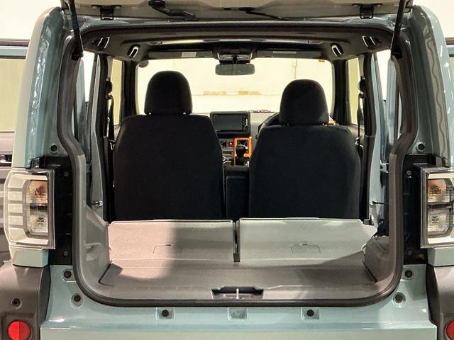 タフトＧコーナーセンサ　シートＨ　Ｉストップ　リアカメラ　メモリナビ　スマートキー＆プッシュスタート　車線逸脱防止　点検記録簿　ナビＴＶ　盗難防止システム　電動格納ドアミラー　キーフリーシステム　ガラスルーフ（栃木県）の中古車