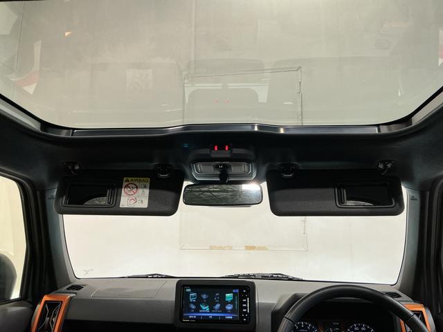 タフトＧコーナーセンサ　シートＨ　Ｉストップ　リアカメラ　メモリナビ　スマートキー＆プッシュスタート　車線逸脱防止　点検記録簿　ナビＴＶ　盗難防止システム　電動格納ドアミラー　キーフリーシステム　ガラスルーフ（栃木県）の中古車