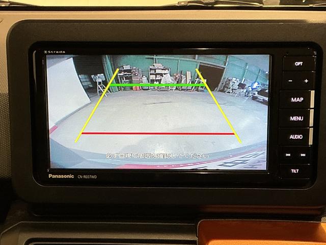 タフトＧコーナーセンサ　シートＨ　Ｉストップ　リアカメラ　メモリナビ　スマートキー＆プッシュスタート　車線逸脱防止　点検記録簿　ナビＴＶ　盗難防止システム　電動格納ドアミラー　キーフリーシステム　ガラスルーフ（栃木県）の中古車