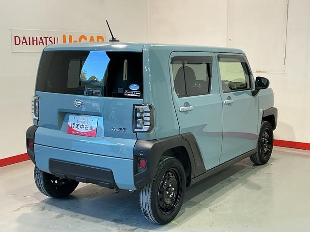 タフトＸ前後ソナー　衝突回避支援ブレーキ　車線逸脱　メモリーナビ　アイドリングＳＴＯＰ　キーフリーシステム　ＬＥＤヘッド　盗難防止装置　オートハイビーム　電動格納ミラー　オートライト　バックカメラ（栃木県）の中古車