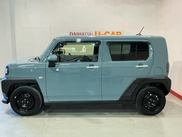 タフトＸ前後ソナー　衝突回避支援ブレーキ　車線逸脱　メモリーナビ　アイドリングＳＴＯＰ　キーフリーシステム　ＬＥＤヘッド　盗難防止装置　オートハイビーム　電動格納ミラー　オートライト　バックカメラ（栃木県）の中古車