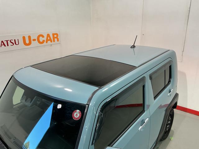 タフトＸ前後ソナー　衝突回避支援ブレーキ　車線逸脱　メモリーナビ　アイドリングＳＴＯＰ　キーフリーシステム　ＬＥＤヘッド　盗難防止装置　オートハイビーム　電動格納ミラー　オートライト　バックカメラ（栃木県）の中古車