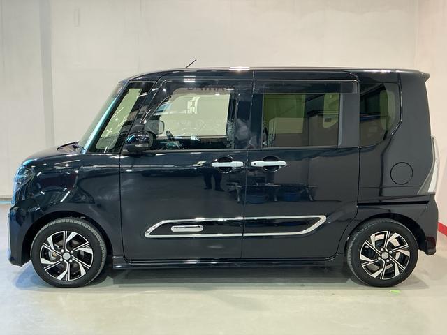 タントカスタムＸスタイルセレクションスマートアシスト　ソナーセンサー　ＬＥＤヘッドライト　キーフリーシステム　衝突被害軽減システム　電動スライドドア（栃木県）の中古車