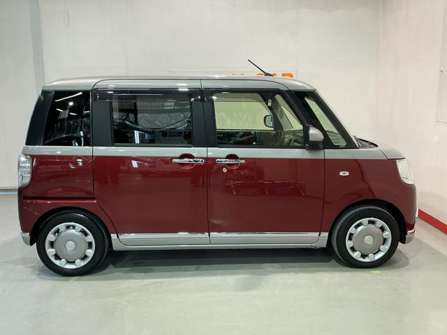 ムーヴキャンバスＸブラックインテリアリミテッド　ＳＡIIIセキュリティアラーム　横滑り防止装置　オートマチックハイビーム　両側パワースライドドア　電動格納ミラー　アイドリングストップ　キーフリー　スマートキープッシュスタート　オートライト　エアバック　ＡＢＳ（栃木県）の中古車