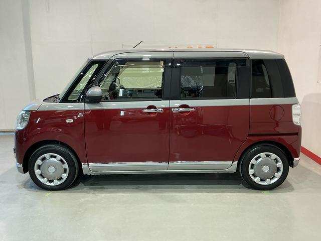 ムーヴキャンバスＸブラックインテリアリミテッド　ＳＡIIIセキュリティアラーム　横滑り防止装置　オートマチックハイビーム　両側パワースライドドア　電動格納ミラー　アイドリングストップ　キーフリー　スマートキープッシュスタート　オートライト　エアバック　ＡＢＳ（栃木県）の中古車