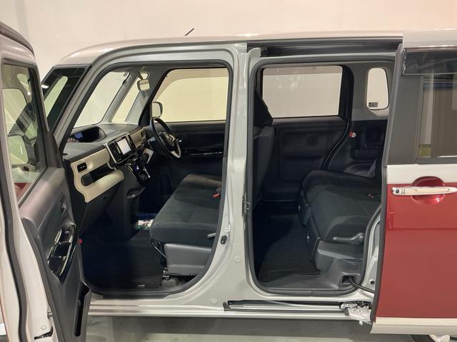 ムーヴキャンバスＸブラックインテリアリミテッド　ＳＡIIIセキュリティアラーム　横滑り防止装置　オートマチックハイビーム　両側パワースライドドア　電動格納ミラー　アイドリングストップ　キーフリー　スマートキープッシュスタート　オートライト　エアバック　ＡＢＳ（栃木県）の中古車