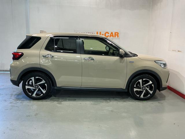 ロッキープレミアムＧ　ＨＥＶバックカメラ付き　電動格納式ドアミラー　追従式クルーズコントロール　衝突被害軽減　盗難防止　衝突安全ボディ　Ｄレコ　アルミホイル　ＬＥＤライト　ＥＴＣ付　オートＬＥＤ　Ｓヒーター（栃木県）の中古車