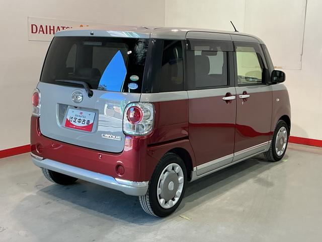 ムーヴキャンバスＧメイクアップ　ＳＡII両側自動スライドドア　電動ミラー　ナビ＆ＴＶ　衝突回避支援　リアカメラ　３６０度カメラ　キーフリーキー　プッシュスタートスマートキー　ＬＥＤ　Ｗエアバック　イモビ　オートライト　ドラレコ（栃木県）の中古車