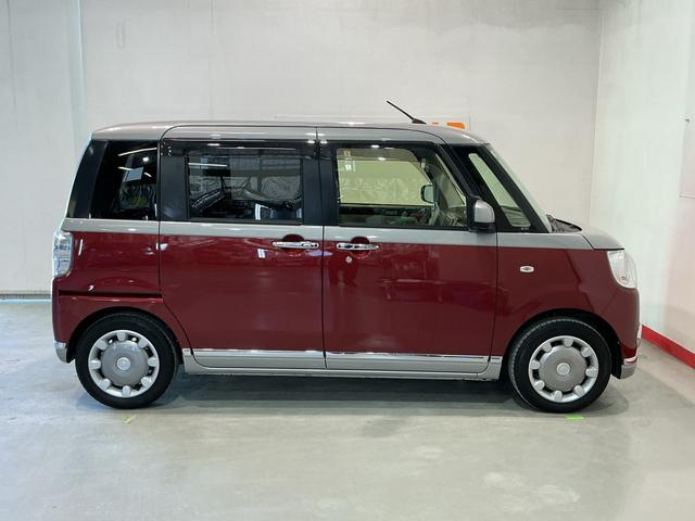 ムーヴキャンバスＧメイクアップ　ＳＡII両側自動スライドドア　電動ミラー　ナビ＆ＴＶ　衝突回避支援　リアカメラ　３６０度カメラ　キーフリーキー　プッシュスタートスマートキー　ＬＥＤ　Ｗエアバック　イモビ　オートライト　ドラレコ（栃木県）の中古車