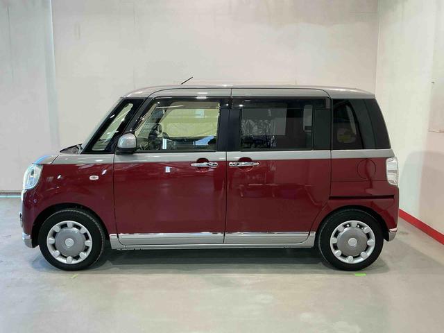 ムーヴキャンバスＧメイクアップ　ＳＡII両側自動スライドドア　電動ミラー　ナビ＆ＴＶ　衝突回避支援　リアカメラ　３６０度カメラ　キーフリーキー　プッシュスタートスマートキー　ＬＥＤ　Ｗエアバック　イモビ　オートライト　ドラレコ（栃木県）の中古車