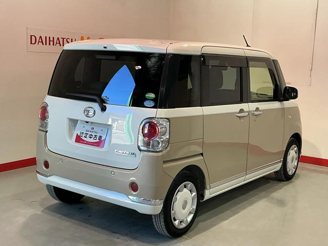 ムーヴキャンバスＧメイクアップリミテッド　ＳＡIIIＩＳＴＯＰ　電格ミラー　パノラミックビューモニター　助手席エアバック　レーンキープ　ＬＥＤ　ナビＴＶ　オートＬＥＤ　プッシュスタートスマートキー　横滑り防止システム　キーレスエントリー　ドラレコ（栃木県）の中古車