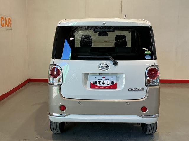 ムーヴキャンバスＧメイクアップリミテッド　ＳＡIIIＩＳＴＯＰ　電格ミラー　パノラミックビューモニター　助手席エアバック　レーンキープ　ＬＥＤ　ナビＴＶ　オートＬＥＤ　プッシュスタートスマートキー　横滑り防止システム　キーレスエントリー　ドラレコ（栃木県）の中古車