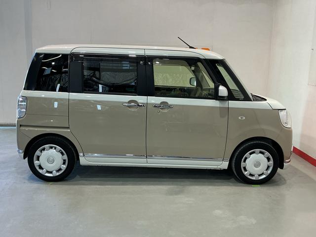 ムーヴキャンバスＧメイクアップリミテッド　ＳＡIIIＩＳＴＯＰ　電格ミラー　パノラミックビューモニター　助手席エアバック　レーンキープ　ＬＥＤ　ナビＴＶ　オートＬＥＤ　プッシュスタートスマートキー　横滑り防止システム　キーレスエントリー　ドラレコ（栃木県）の中古車