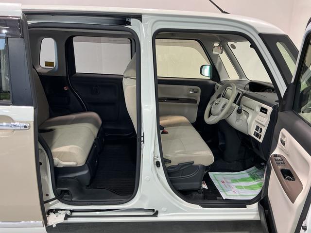 ムーヴキャンバスＧメイクアップリミテッド　ＳＡIIIＩＳＴＯＰ　電格ミラー　パノラミックビューモニター　助手席エアバック　レーンキープ　ＬＥＤ　ナビＴＶ　オートＬＥＤ　プッシュスタートスマートキー　横滑り防止システム　キーレスエントリー　ドラレコ（栃木県）の中古車