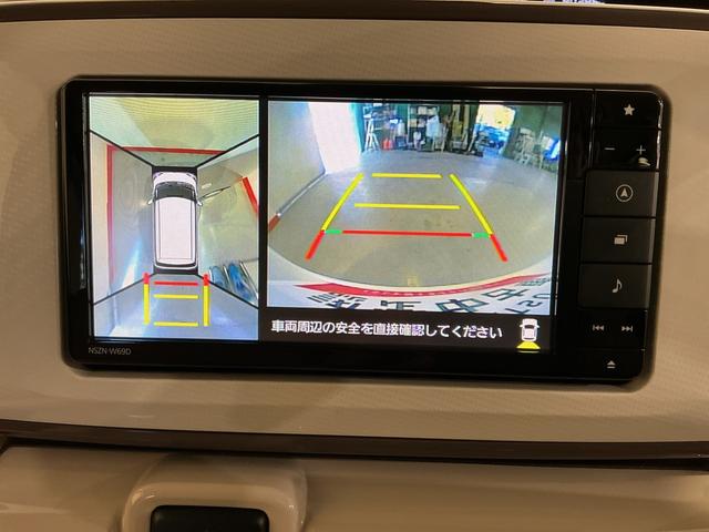 ムーヴキャンバスＧメイクアップリミテッド　ＳＡIIIＩＳＴＯＰ　電格ミラー　パノラミックビューモニター　助手席エアバック　レーンキープ　ＬＥＤ　ナビＴＶ　オートＬＥＤ　プッシュスタートスマートキー　横滑り防止システム　キーレスエントリー　ドラレコ（栃木県）の中古車