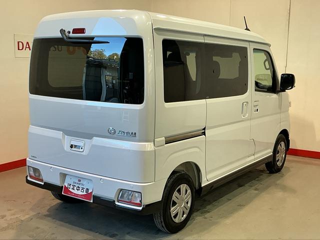 アトレーＲＳ車線逸脱警告　ターボモデル　ブレーキサポート　キーレススタート　エアバック　４ＷＤ　スマートキー　ＡＢＳ　ハイビームアシスト　ワンオ−ナー（栃木県）の中古車