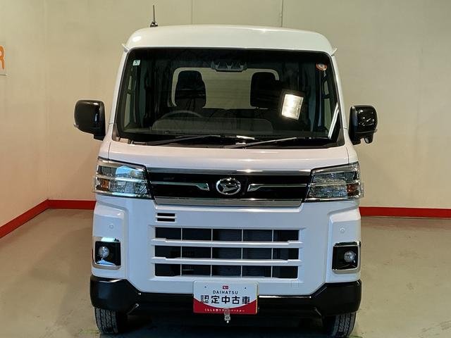 アトレーＲＳ車線逸脱警告　ターボモデル　ブレーキサポート　キーレススタート　エアバック　４ＷＤ　スマートキー　ＡＢＳ　ハイビームアシスト　ワンオ−ナー（栃木県）の中古車