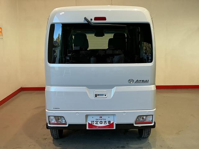 アトレーＲＳ車線逸脱警告　ターボモデル　ブレーキサポート　キーレススタート　エアバック　４ＷＤ　スマートキー　ＡＢＳ　ハイビームアシスト　ワンオ−ナー（栃木県）の中古車