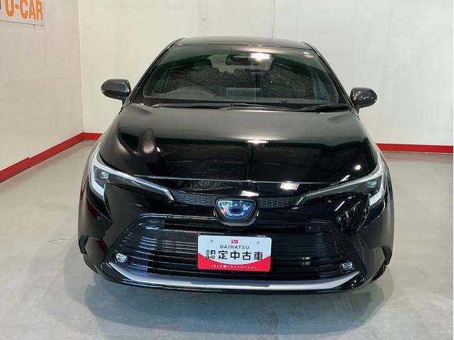 カローラツーリングハイブリッド　ダブルバイビー点検記録簿　ナビ・ＴＶ　エアバッグ　ＥＴＣ　ＡＢＳ　キーレス　アルミホイール　スマートキー＆プッシュスタート（栃木県）の中古車