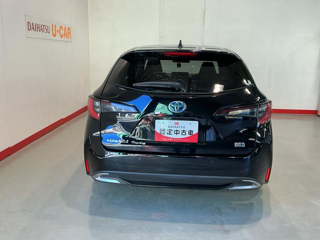 カローラツーリングハイブリッド　ダブルバイビー点検記録簿　ナビ・ＴＶ　エアバッグ　ＥＴＣ　ＡＢＳ　キーレス　アルミホイール　スマートキー＆プッシュスタート（栃木県）の中古車