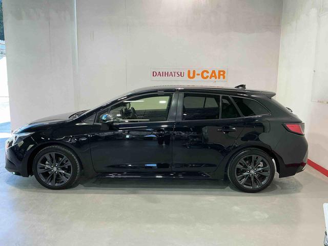 カローラツーリングハイブリッド　ダブルバイビー点検記録簿　ナビ・ＴＶ　エアバッグ　ＥＴＣ　ＡＢＳ　キーレス　アルミホイール　スマートキー＆プッシュスタート（栃木県）の中古車