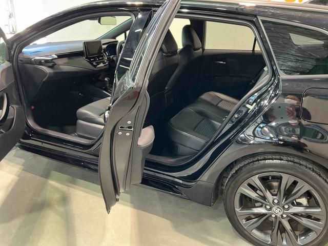 カローラツーリングハイブリッド　ダブルバイビー点検記録簿　ナビ・ＴＶ　エアバッグ　ＥＴＣ　ＡＢＳ　キーレス　アルミホイール　スマートキー＆プッシュスタート（栃木県）の中古車