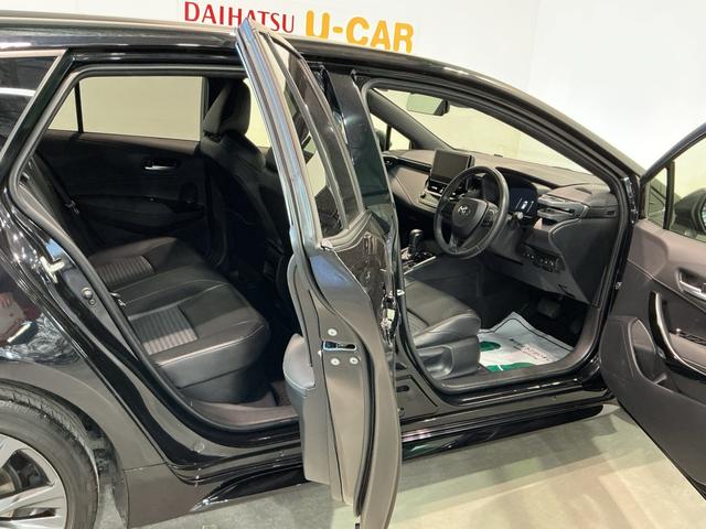 カローラツーリングハイブリッド　ダブルバイビー点検記録簿　ナビ・ＴＶ　エアバッグ　ＥＴＣ　ＡＢＳ　キーレス　アルミホイール　スマートキー＆プッシュスタート（栃木県）の中古車