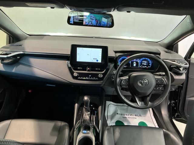 カローラツーリングハイブリッド　ダブルバイビー点検記録簿　ナビ・ＴＶ　エアバッグ　ＥＴＣ　ＡＢＳ　キーレス　アルミホイール　スマートキー＆プッシュスタート（栃木県）の中古車