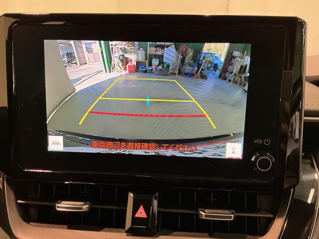 カローラツーリングハイブリッド　ダブルバイビー点検記録簿　ナビ・ＴＶ　エアバッグ　ＥＴＣ　ＡＢＳ　キーレス　アルミホイール　スマートキー＆プッシュスタート（栃木県）の中古車