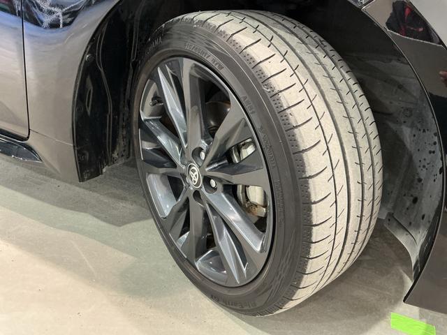 カローラツーリングハイブリッド　ダブルバイビー点検記録簿　ナビ・ＴＶ　エアバッグ　ＥＴＣ　ＡＢＳ　キーレス　アルミホイール　スマートキー＆プッシュスタート（栃木県）の中古車