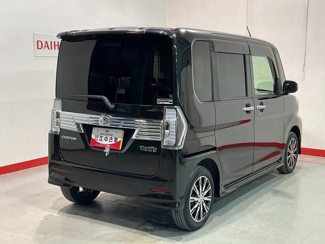 タントカスタムＸ　トップエディションＳＡIII（栃木県）の中古車