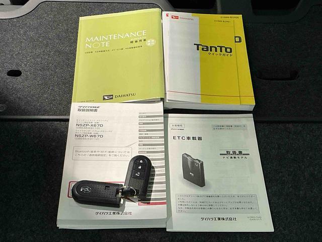 タントカスタムＸ　トップエディションＳＡIII（栃木県）の中古車