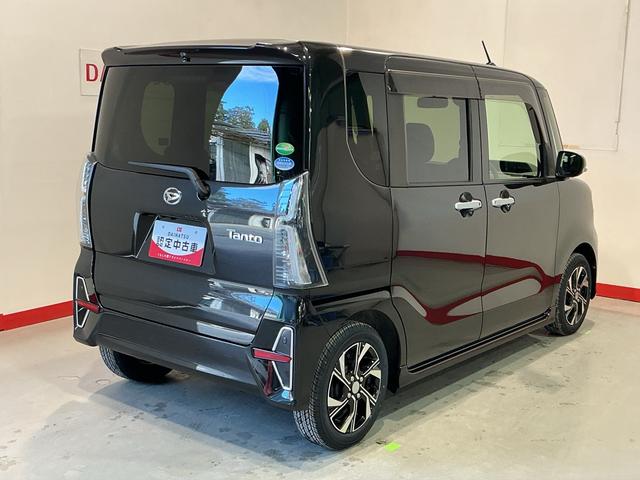 タントカスタムＸセレクションソナー　ＬＥＤ　前席シートヒーター　キーフリー　オートハイビーム　アルミホイール　車線逸脱警報　エコアイドル　オートライト　スマートキー　ベンチシート　メモリーナビ　ナビテレビ（栃木県）の中古車