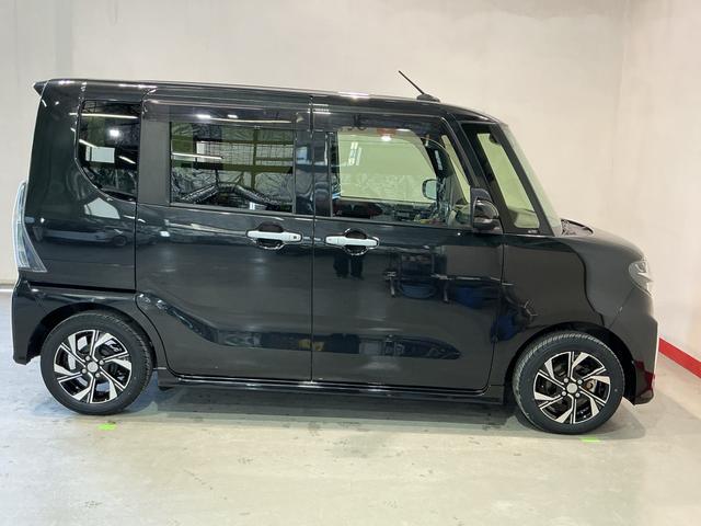 タントカスタムＸセレクションソナー　ＬＥＤ　前席シートヒーター　キーフリー　オートハイビーム　アルミホイール　車線逸脱警報　エコアイドル　オートライト　スマートキー　ベンチシート　メモリーナビ　ナビテレビ（栃木県）の中古車