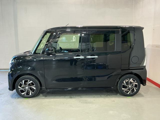 タントカスタムＸセレクションソナー　ＬＥＤ　前席シートヒーター　キーフリー　オートハイビーム　アルミホイール　車線逸脱警報　エコアイドル　オートライト　スマートキー　ベンチシート　メモリーナビ　ナビテレビ（栃木県）の中古車