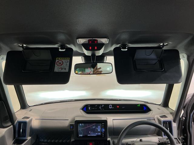 タントカスタムＸセレクションソナー　ＬＥＤ　前席シートヒーター　キーフリー　オートハイビーム　アルミホイール　車線逸脱警報　エコアイドル　オートライト　スマートキー　ベンチシート　メモリーナビ　ナビテレビ（栃木県）の中古車