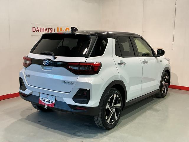 ロッキープレミアムＧ　ＨＥＶバックカメラ付き　電動格納式ドアミラー　衝突被害軽減　盗難防止　衝突安全ボディ　アルミホイル　ＬＥＤライト　オートＬＥＤ　Ｓヒーター　スマートキー　アイドリングストップ　キーフリー　ＴＶ（栃木県）の中古車