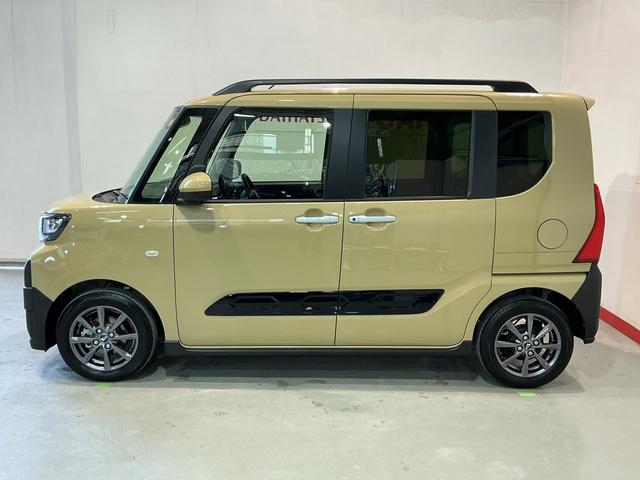 タントファンクロススマートアシスト　ソナーセンサー　純正アルミホイール　両側電動スライドドア　ＬＥＤヘッドライト　電動格納ドアミラー　オートエアコン　フォグランプ（栃木県）の中古車