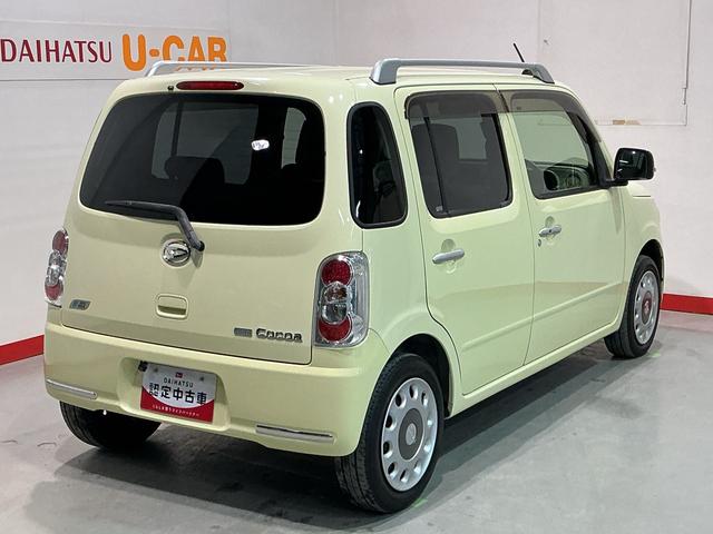 ミラココアココアプラスＸＴＶナビ　電格ミラー　スマートキーシステム　助手席エアバック　イモビライザー　フロントベンチシート　衝突安全ボディ　キーレス　ＡＢＳ　運転席エアバッグ（栃木県）の中古車