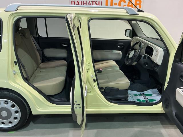 ミラココアココアプラスＸＴＶナビ　電格ミラー　スマートキーシステム　助手席エアバック　イモビライザー　フロントベンチシート　衝突安全ボディ　キーレス　ＡＢＳ　運転席エアバッグ（栃木県）の中古車