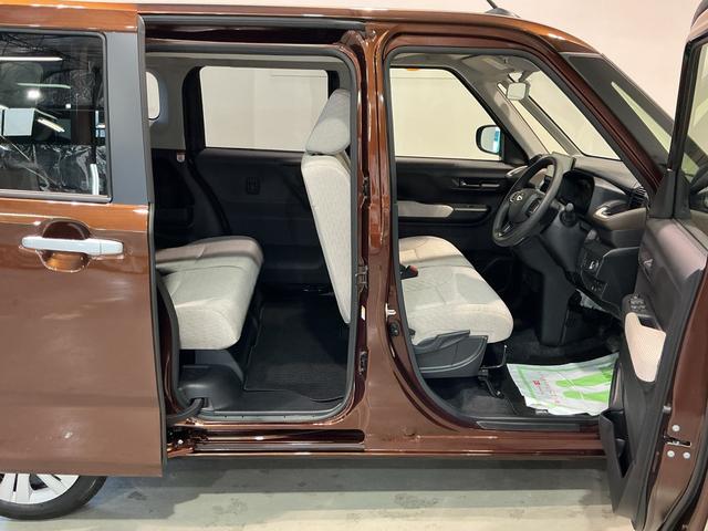 ムーヴＸ大画面ディスプレイオーディオ　スマートアシスト　ソナーセンサー　電動スライドドア　ＬＥＤヘッドライト　オートライト　ＣＶＴ　衝突被害軽減システム　ＶＳＣ（栃木県）の中古車