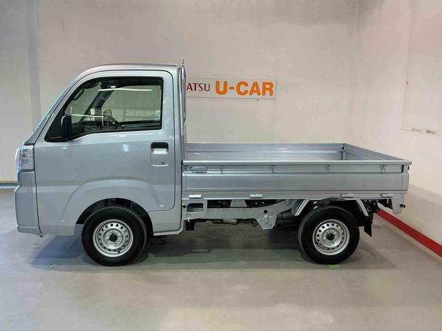 ハイゼットトラックスタンダード　農用スペシャルＣＶＴ　４ＷＤ　デフロック機能　４枚リーフスプリング　オートライト　エアバック　エアコン　スマートアシスト　ソナーセンサー（栃木県）の中古車
