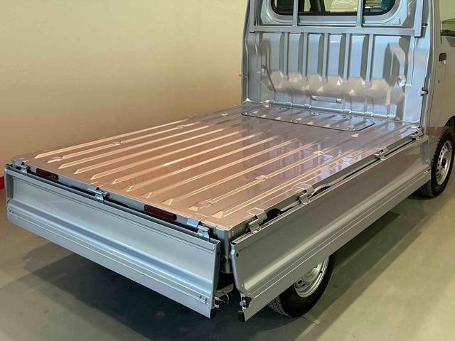 ハイゼットトラックスタンダード　農用スペシャルＣＶＴ　４ＷＤ　デフロック機能　４枚リーフスプリング　オートライト　エアバック　エアコン　スマートアシスト　ソナーセンサー（栃木県）の中古車