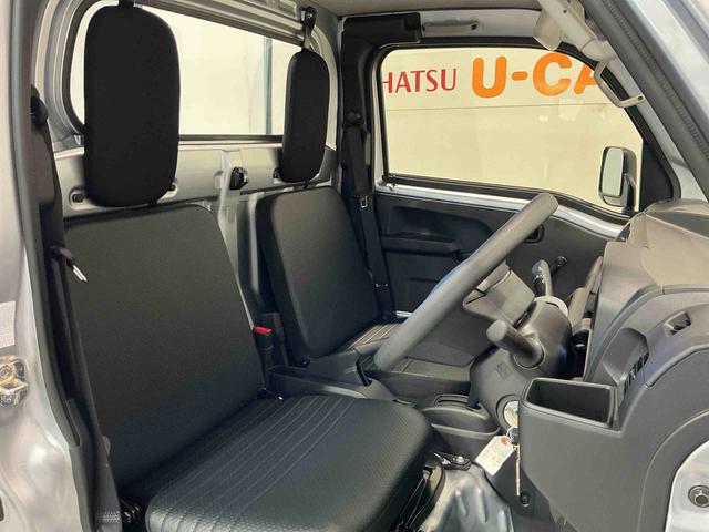 ハイゼットトラックスタンダード　農用スペシャルＣＶＴ　４ＷＤ　デフロック機能　４枚リーフスプリング　オートライト　エアバック　エアコン　スマートアシスト　ソナーセンサー（栃木県）の中古車