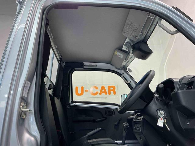 ハイゼットトラックスタンダード　農用スペシャルＣＶＴ　４ＷＤ　デフロック機能　４枚リーフスプリング　オートライト　エアバック　エアコン　スマートアシスト　ソナーセンサー（栃木県）の中古車