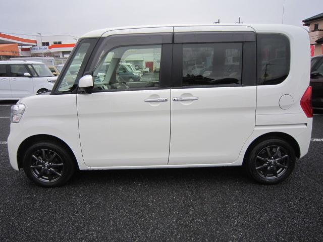 タントＸ　ＳＡIIIナビゲーションシステム　バックカメラ　運転席シートヒーター　電動格納ミラー　キーフリーシステム　アイドリングストップ　オートライト　横滑り防止装置　スマートアシスト（栃木県）の中古車