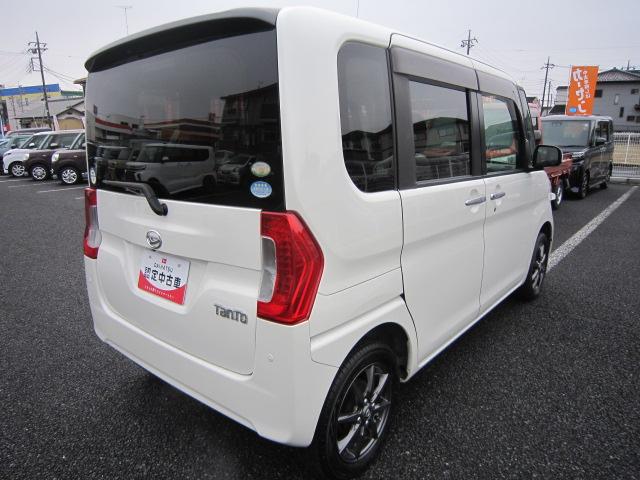 タントＸ　ＳＡIIIナビゲーションシステム　バックカメラ　運転席シートヒーター　電動格納ミラー　キーフリーシステム　アイドリングストップ　オートライト　横滑り防止装置　スマートアシスト（栃木県）の中古車